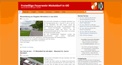 Desktop Screenshot of ff-micheldorf.at