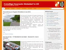 Tablet Screenshot of ff-micheldorf.at